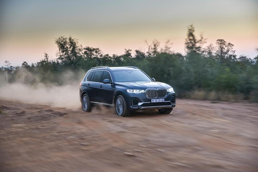  BMW X7 xDrive30d Design Pure Excellence (G07) 2019 года  (ZA) (фото 13 из 40)